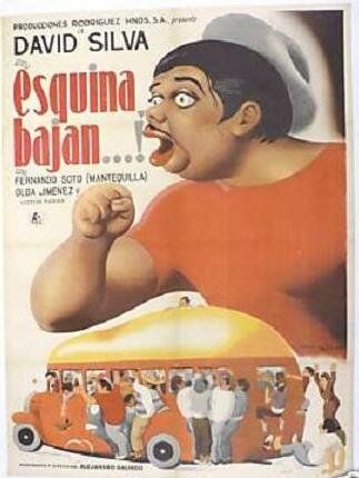 Постер фильма «Esquina, bajan...!»