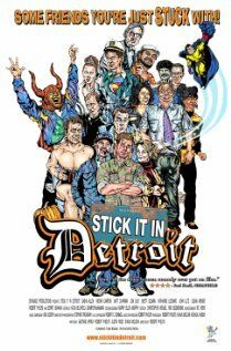Постер фильма «Stick It in Detroit»
