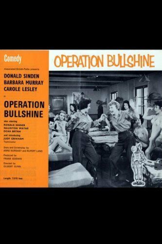 Постер фильма «Operation Bullshine»