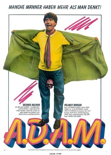 Постер фильма «А.Д.А.М.»