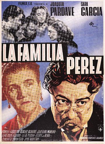 Постер фильма «La familia Pérez»