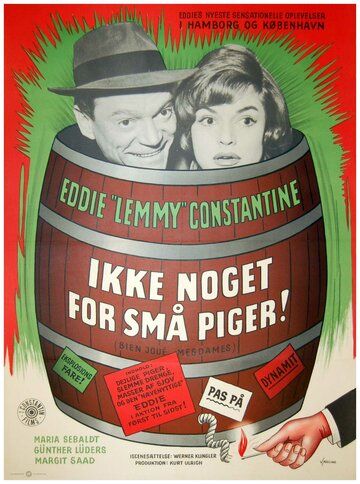 Постер фильма «Hoppla, jetzt kommt Eddie»
