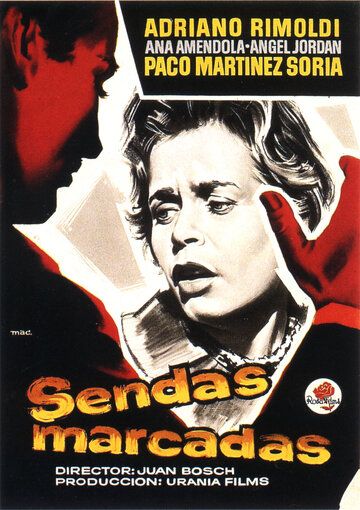 Постер фильма «Sendas marcadas»
