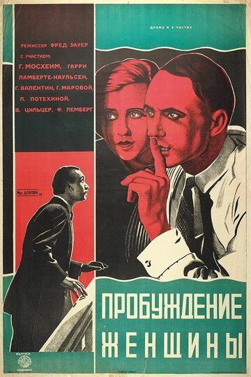 Постер фильма «Die Frau die nicht nein sagen kann»