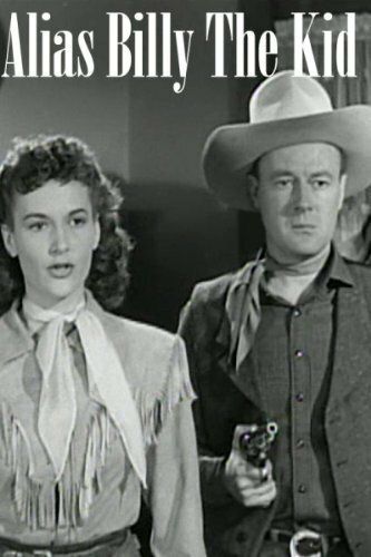 Постер фильма «Alias Billy the Kid»