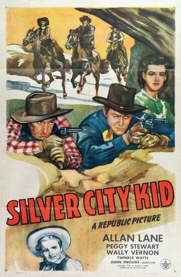 Постер фильма «Silver City Kid»