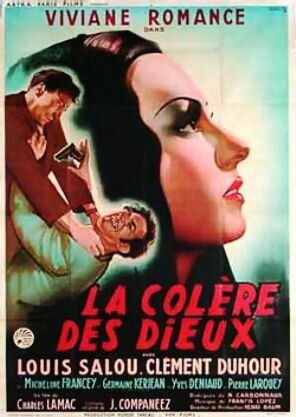 Постер фильма «La colère des dieux»