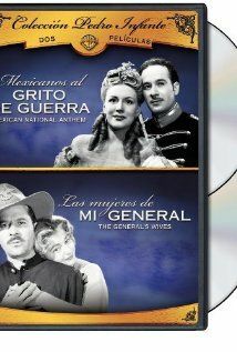Постер фильма «Mexicanos al grito de guerra»