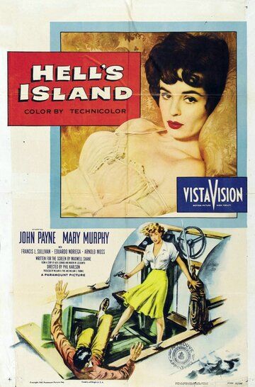 Постер фильма «Hell's Island»