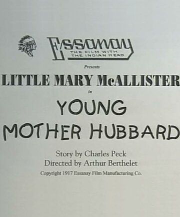 Постер фильма «Young Mother Hubbard»