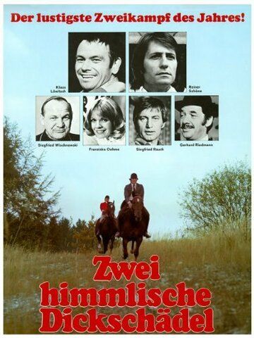 Постер фильма «Zwei himmlische Dickschädel»