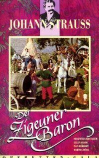 Постер фильма «Цыганский барон»