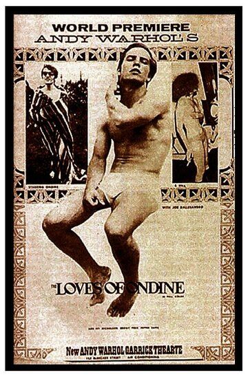 Постер фильма «The Loves of Ondine»