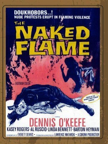 Постер фильма «The Naked Flame»
