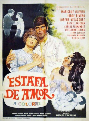 Постер фильма «Estafa de amor»
