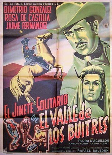 Постер фильма «El jinete solitario en el valle de los buitres»