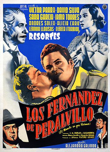 Постер фильма «Los Fernández de Peralvillo»