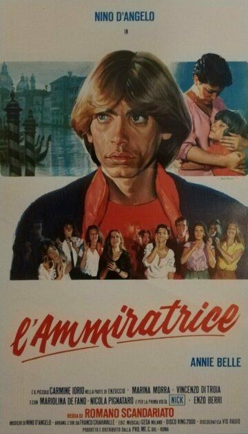 Постер фильма «Поклонница»