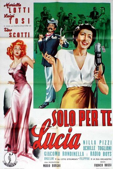 Постер фильма «Solo per te Lucia»