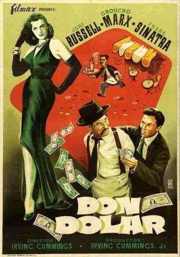 Постер фильма «Двойной динамит»