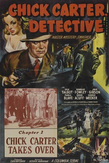 Постер фильма «Chick Carter, Detective»