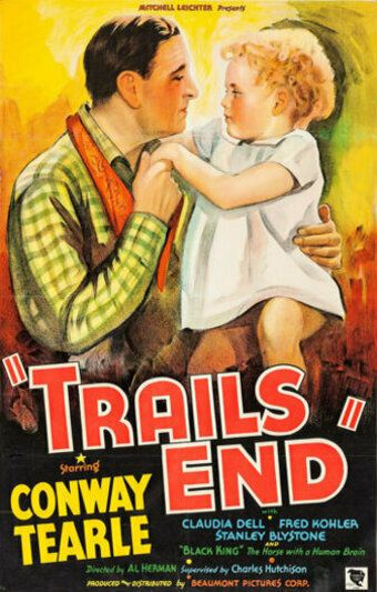 Постер фильма «Trails End»