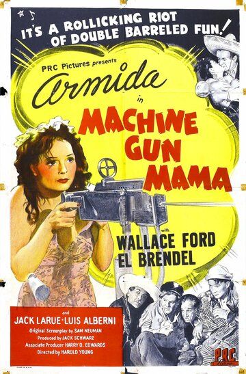 Постер фильма «Machine Gun Mama»