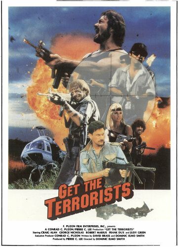 Постер фильма «Get the Terrorists»