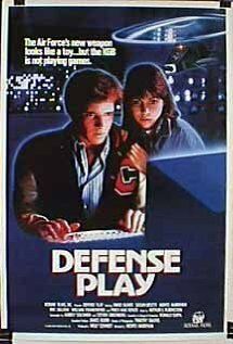 Постер фильма «Defense Play»