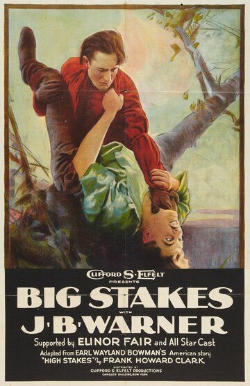 Постер фильма «Big Stakes»