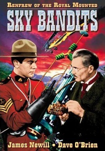 Постер фильма «Sky Bandits»