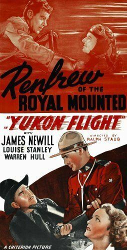 Постер фильма «Yukon Flight»