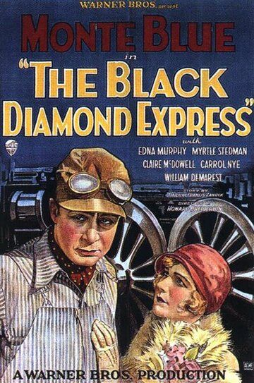 Постер фильма «The Black Diamond Express»