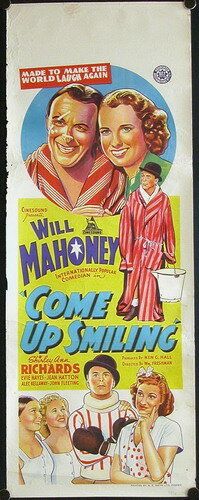 Постер фильма «Come Up Smiling»