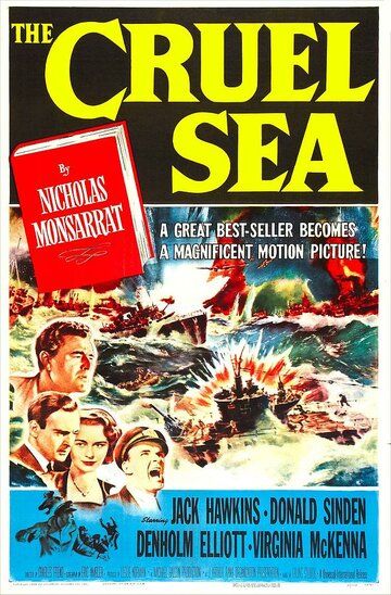 Постер фильма «Жестокое море»