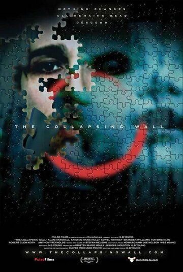 Постер фильма «The Collapsing Wall»