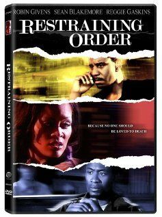 Постер фильма «Restraining Order»