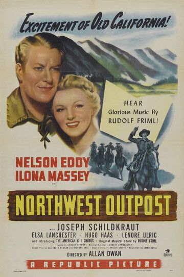 Постер фильма «Northwest Outpost»