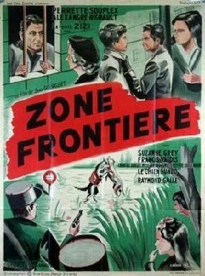 Постер фильма «Zone frontière»