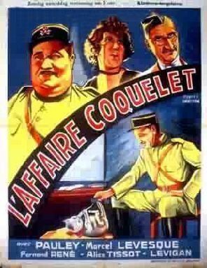 Постер фильма «L'affaire Coquelet»