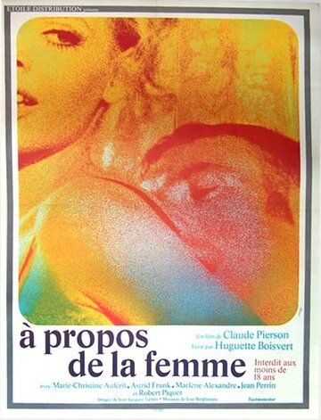 Постер фильма «À propos de la femme»
