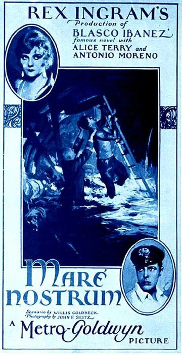 Постер фильма «Наше море»