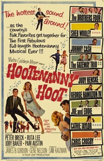 Постер фильма «Hootenanny Hoot»