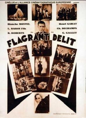 Постер фильма «Flagrant délit»