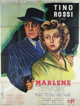 Постер фильма «Marlène»