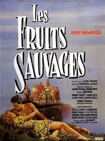 Постер фильма «Дикие фрукты»