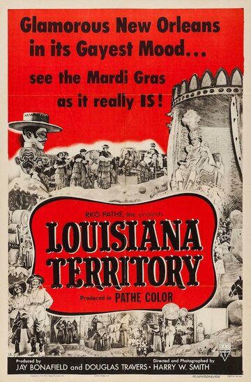 Постер фильма «Louisiana Territory»