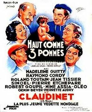 Постер фильма «Haut comme trois pommes»