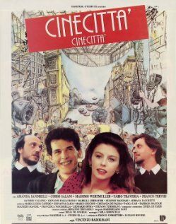 Постер фильма «Cinecittà... Cinecittà»