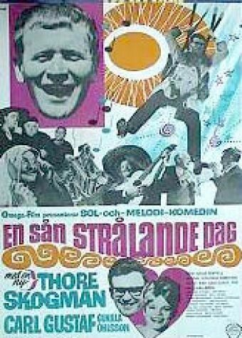 Постер фильма «En sån strålande dag»